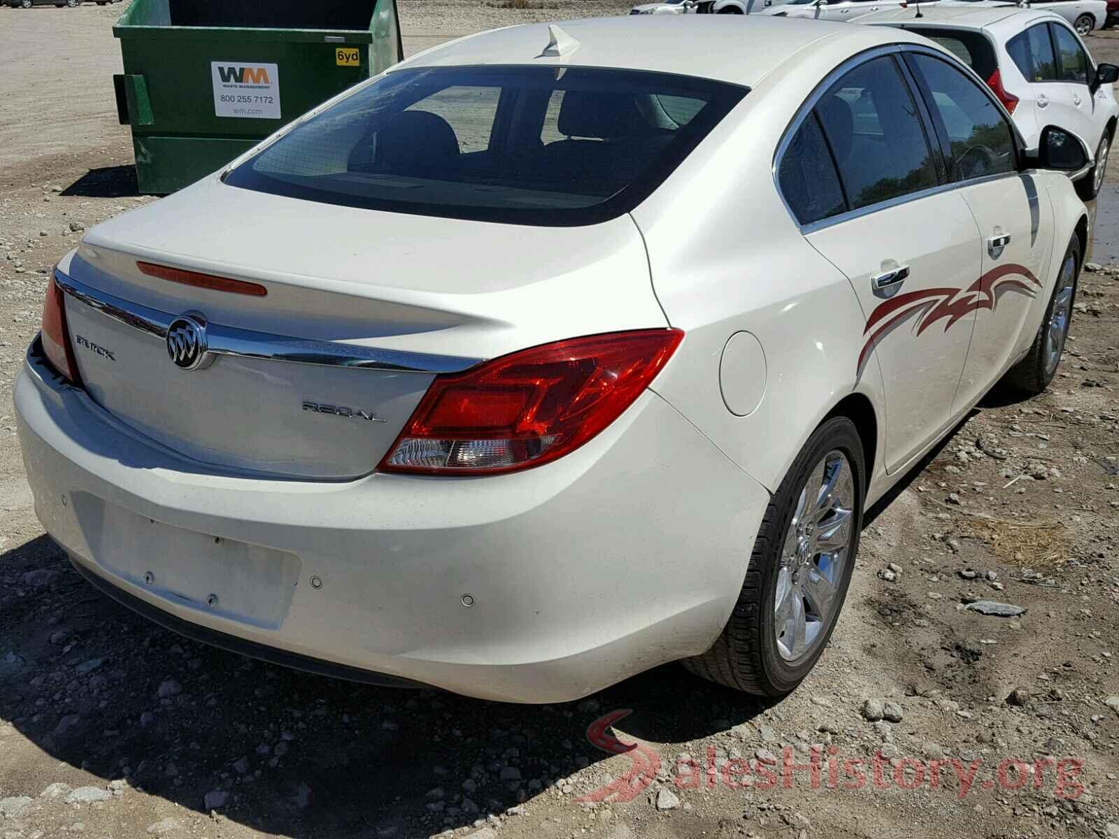 5NPE24AF4JH626245 2012 BUICK REGAL