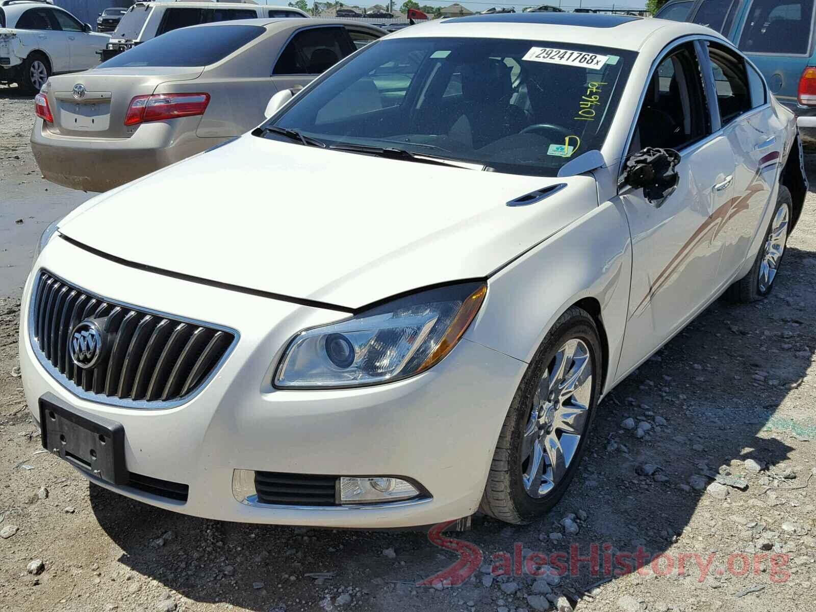 5NPE24AF4JH626245 2012 BUICK REGAL