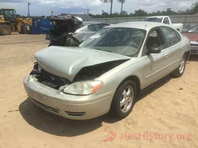 KM8J3CA45HU262420 2005 FORD TAURUS