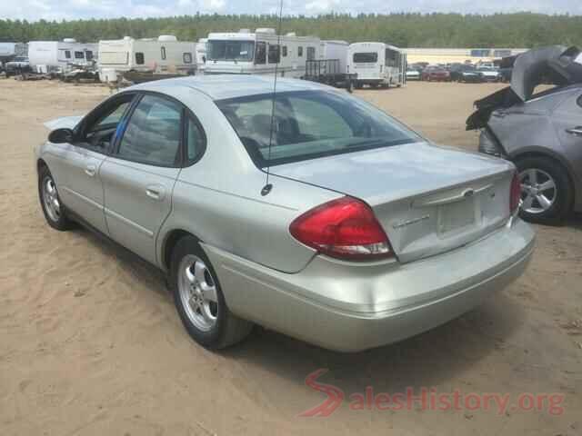 KM8J3CA45HU262420 2005 FORD TAURUS