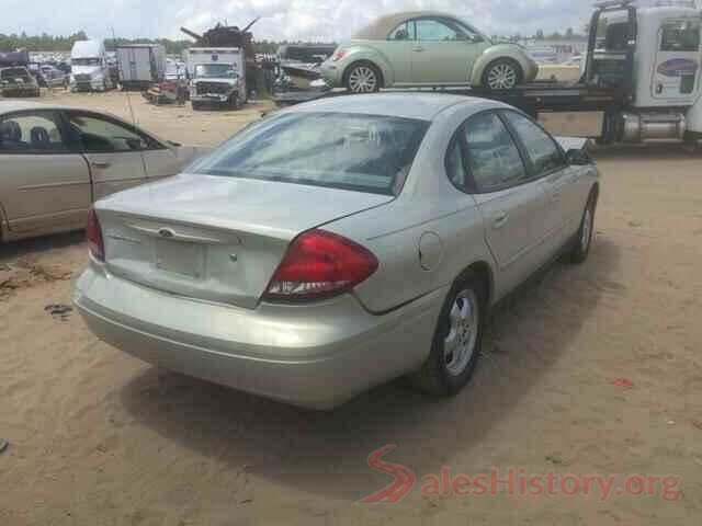 KM8J3CA45HU262420 2005 FORD TAURUS