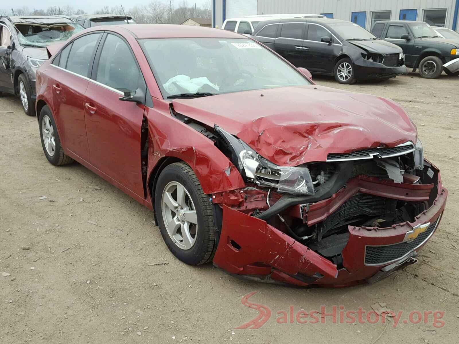 KM8J3CA47HU526656 2014 CHEVROLET CRUZE