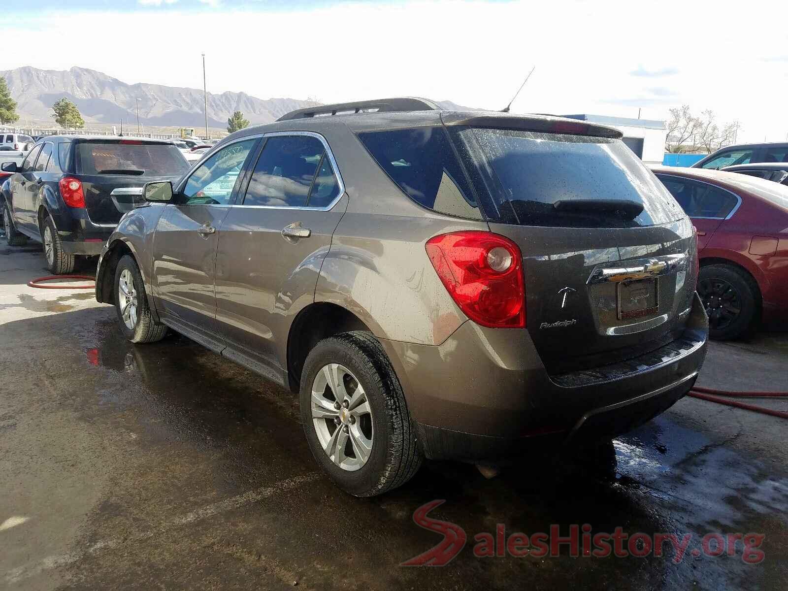 5NPE34AF1HH459740 2010 CHEVROLET EQUINOX