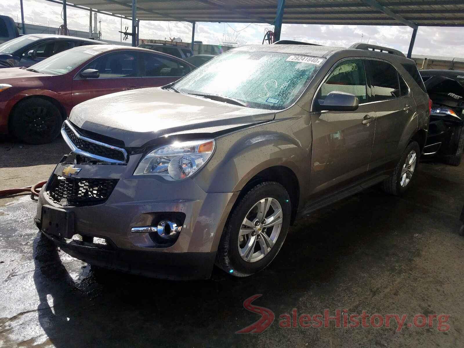 5NPE34AF1HH459740 2010 CHEVROLET EQUINOX