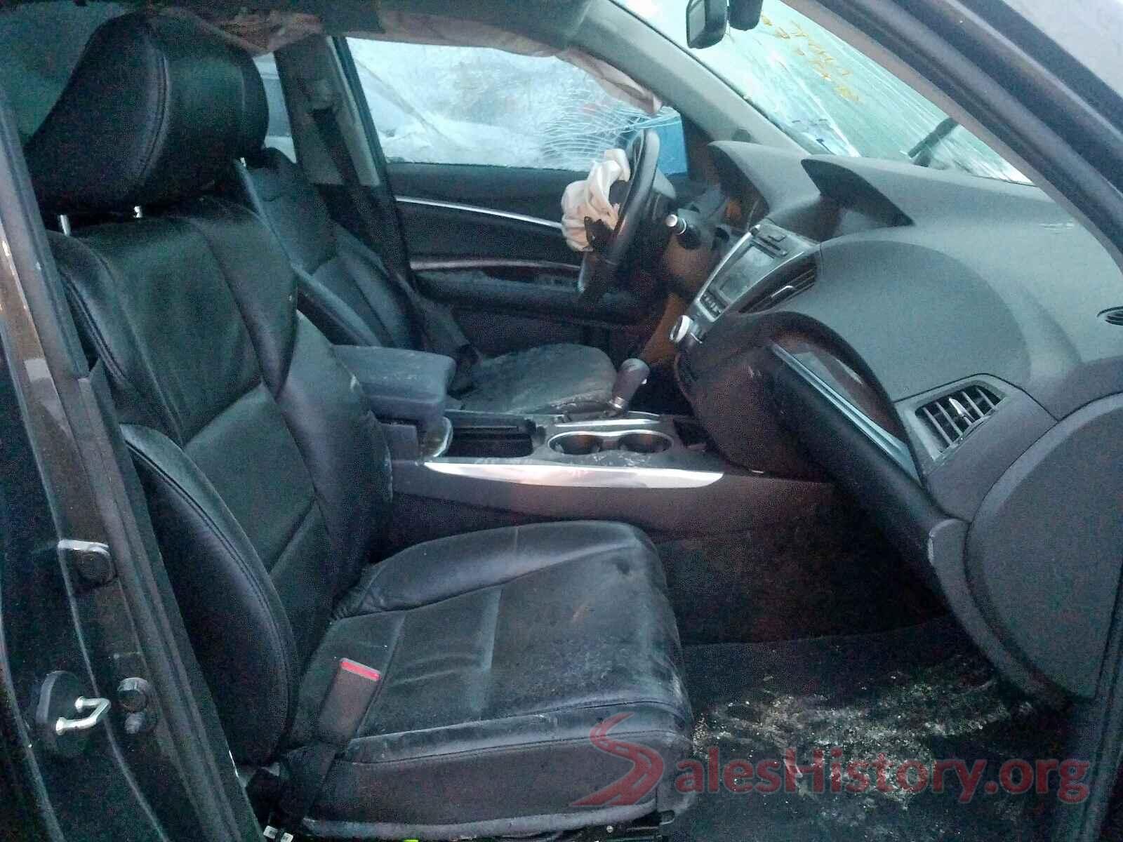 3KPF24AD7KE110812 2014 ACURA MDX