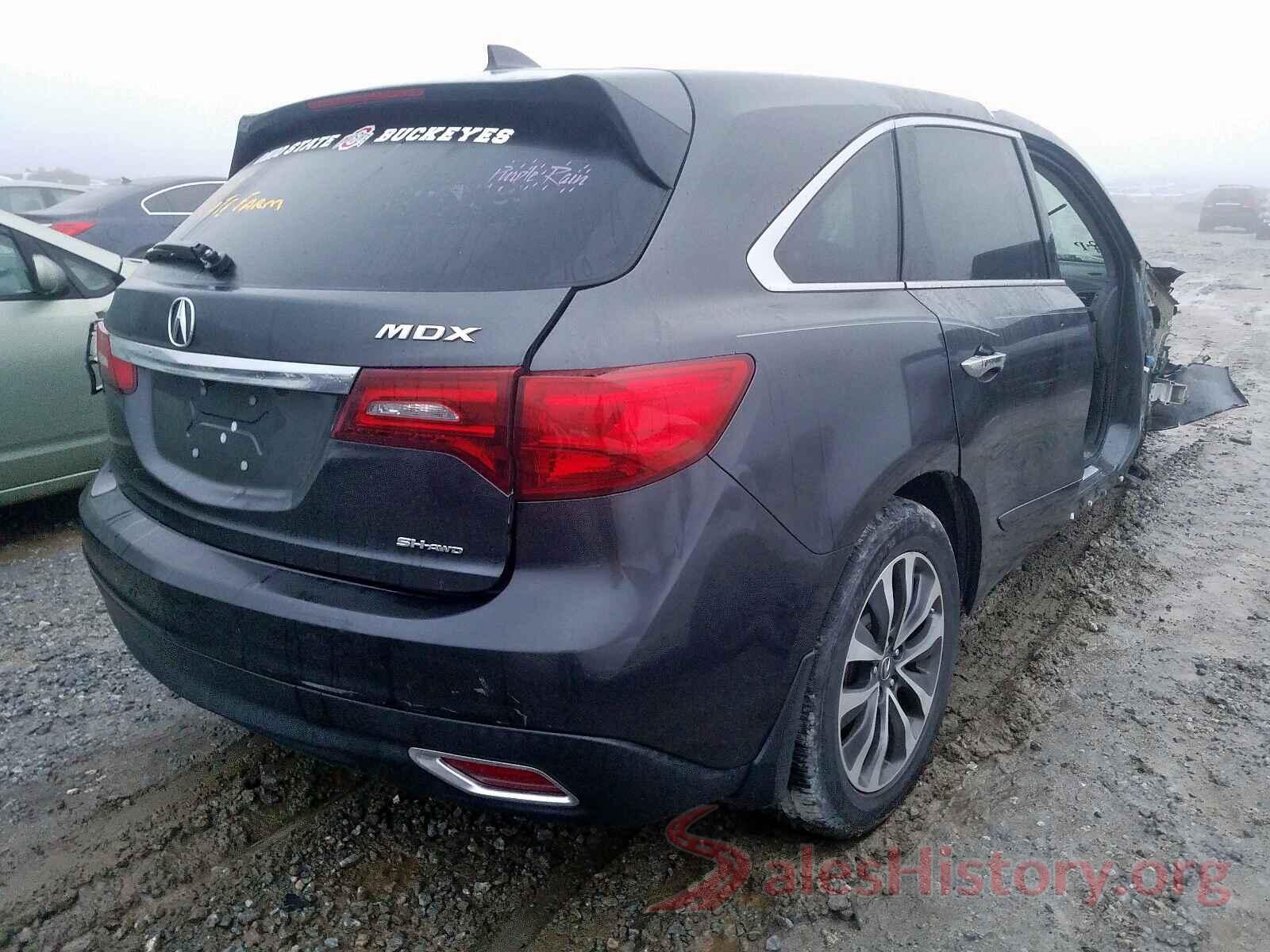 3KPF24AD7KE110812 2014 ACURA MDX