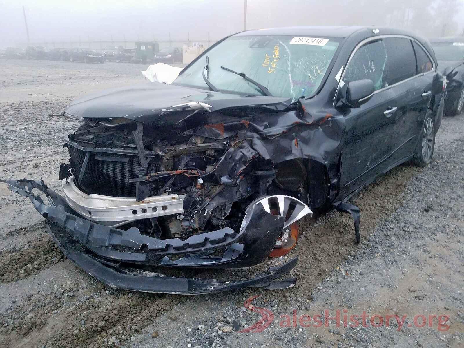 3KPF24AD7KE110812 2014 ACURA MDX