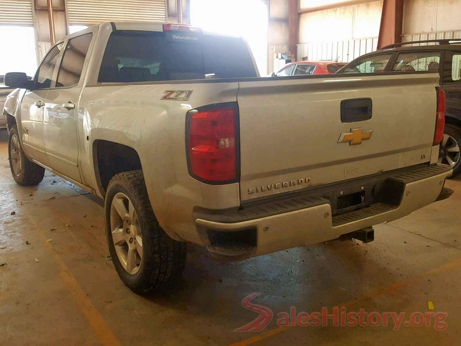 KM8J33A43HU598521 2017 CHEVROLET SILVERADO