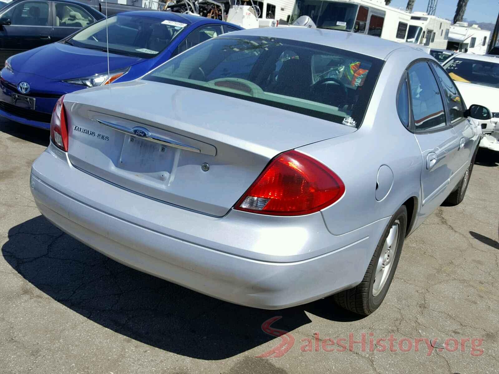 KNDJP3A55J7587199 2000 FORD TAURUS