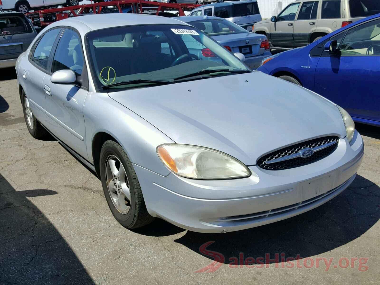 KNDJP3A55J7587199 2000 FORD TAURUS