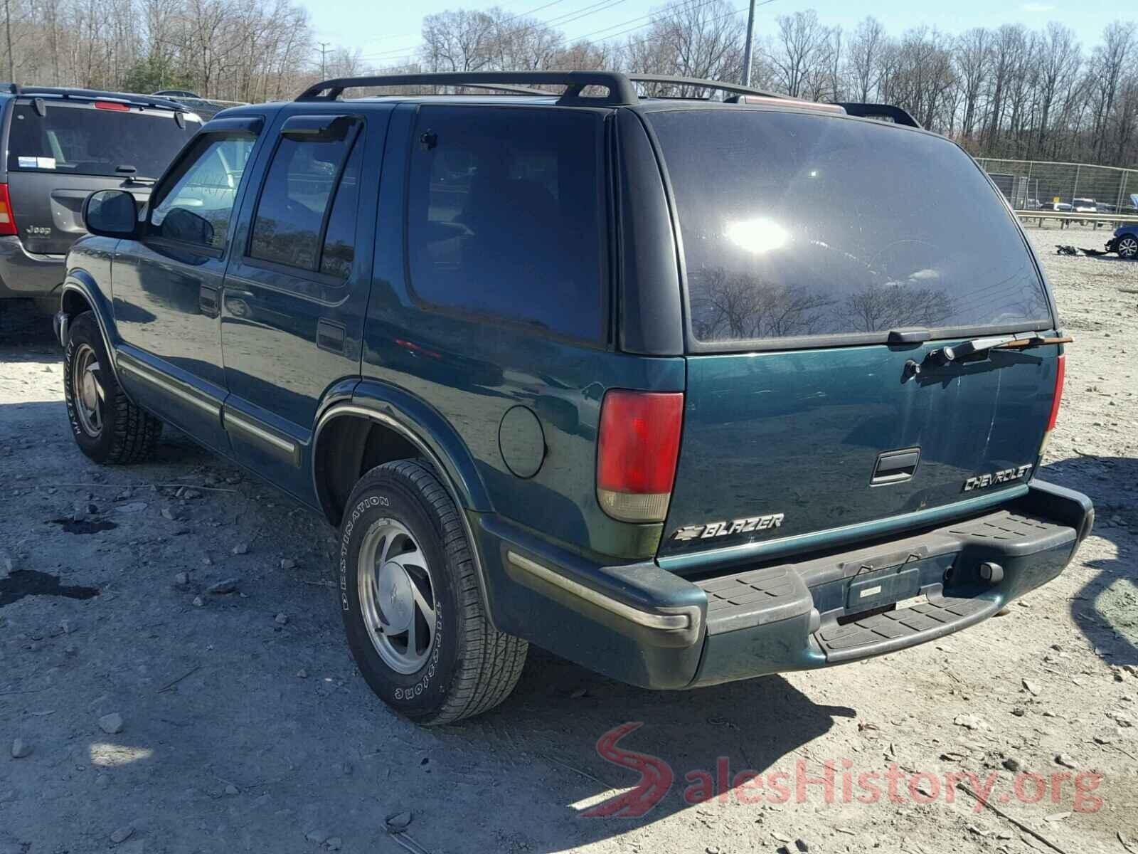 5NPE24AF1JH644976 1998 CHEVROLET BLAZER