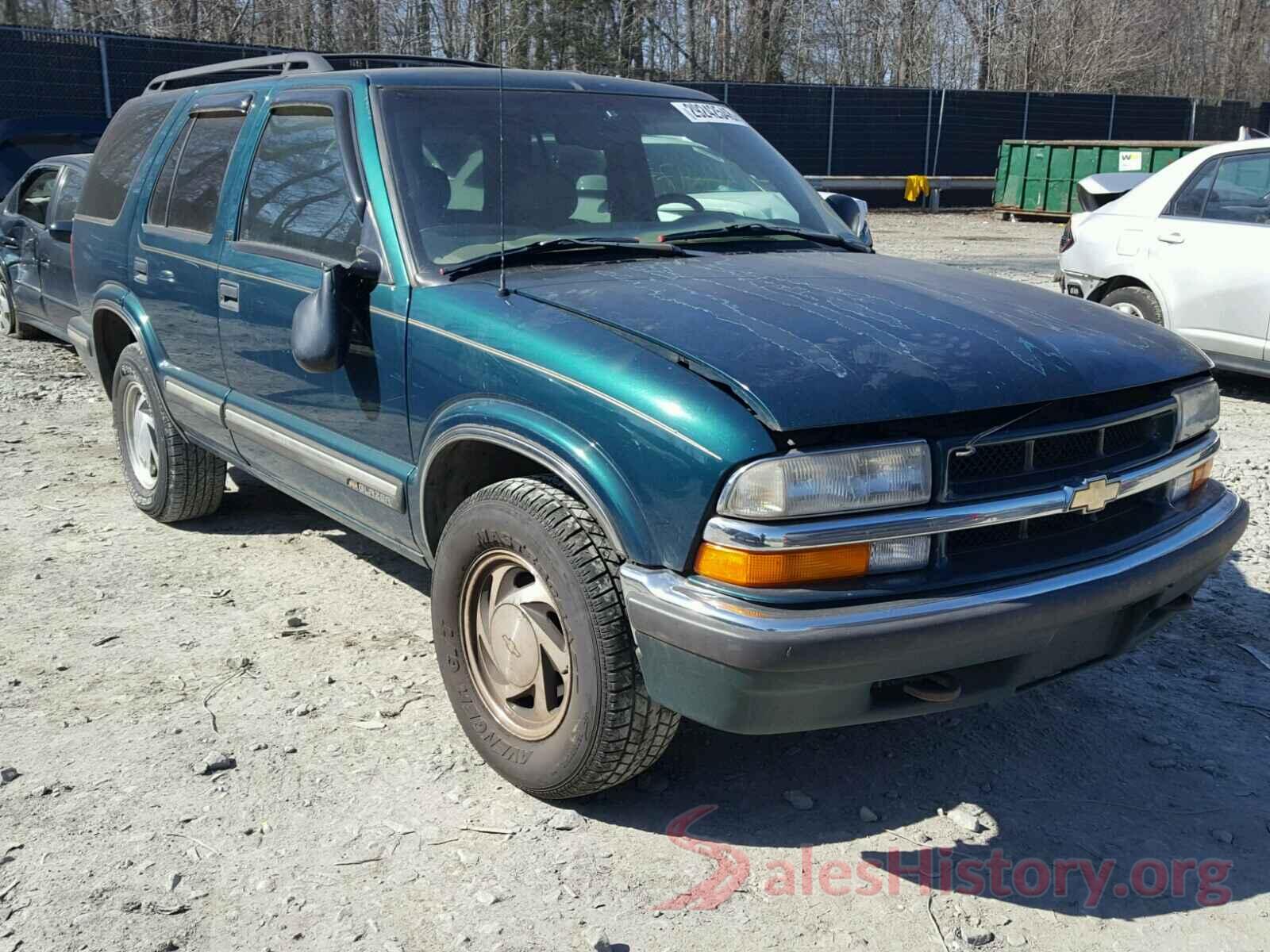 5NPE24AF1JH644976 1998 CHEVROLET BLAZER