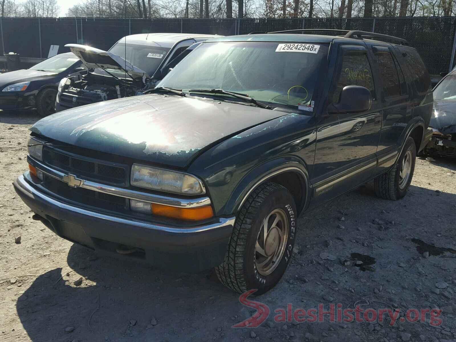 5NPE24AF1JH644976 1998 CHEVROLET BLAZER