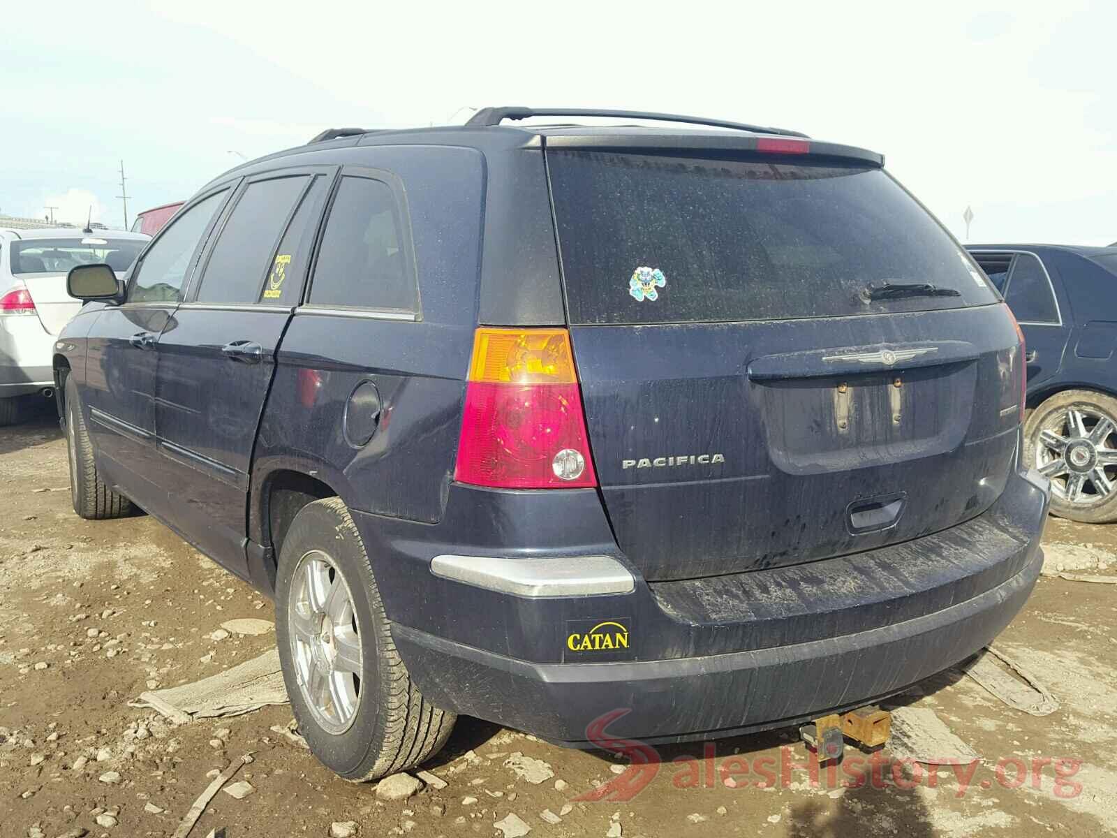 KNDPMCACXK7603187 2004 CHRYSLER PACIFICA