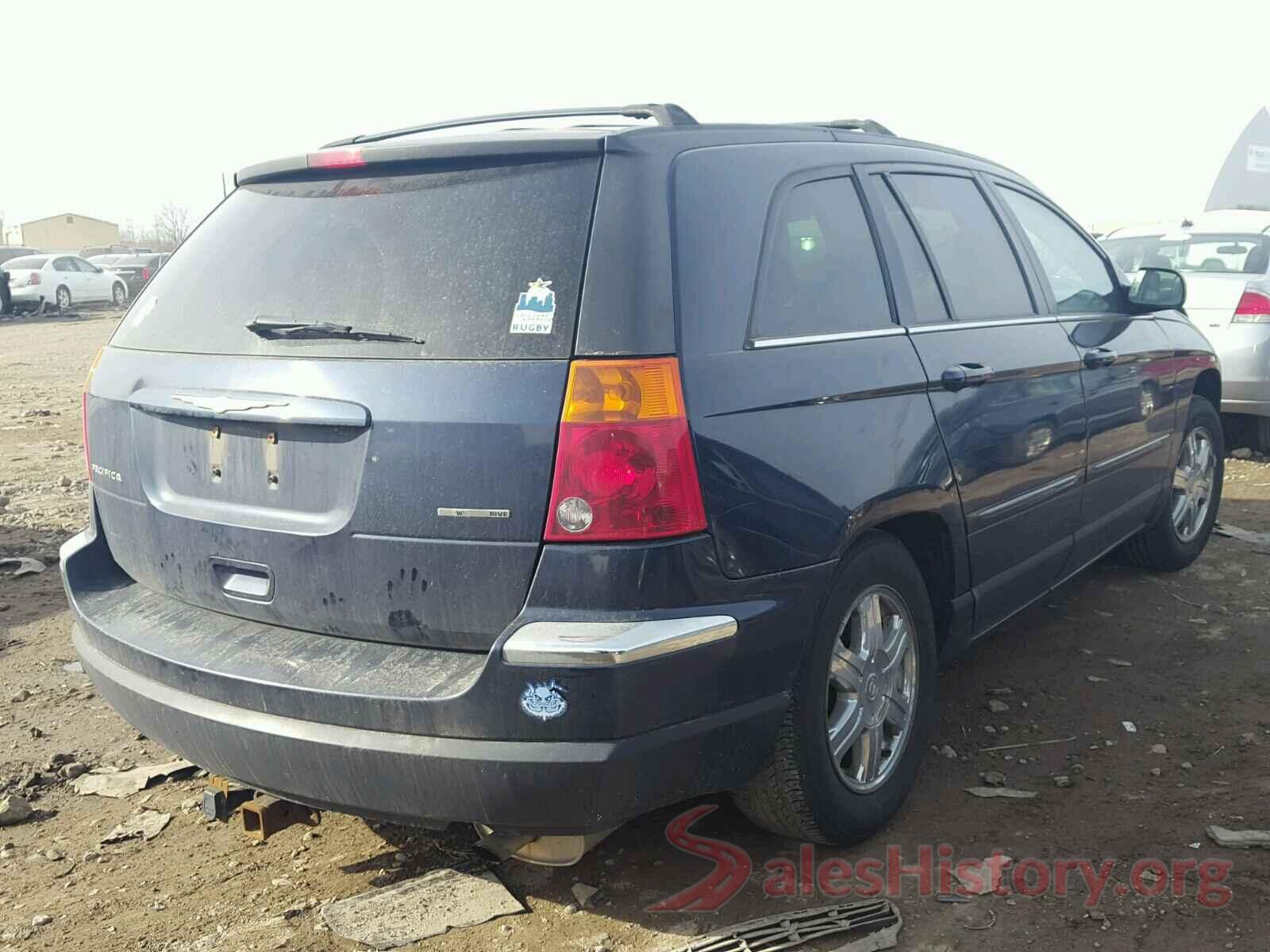 KNDPMCACXK7603187 2004 CHRYSLER PACIFICA