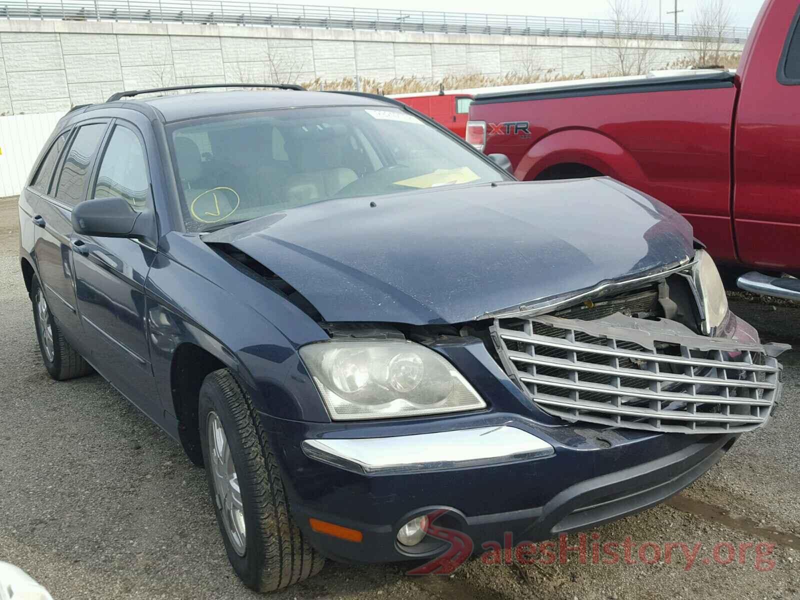 KNDPMCACXK7603187 2004 CHRYSLER PACIFICA