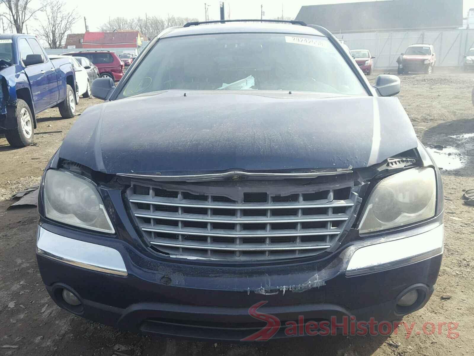 KNDPMCACXK7603187 2004 CHRYSLER PACIFICA