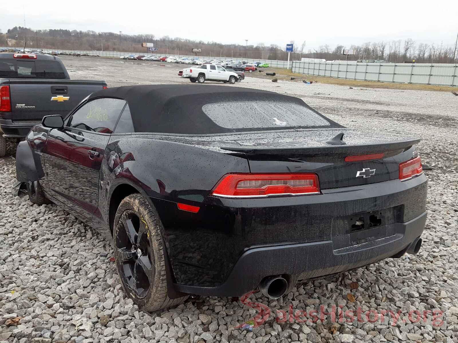 5XXGW4L23GG120367 2015 CHEVROLET CAMARO