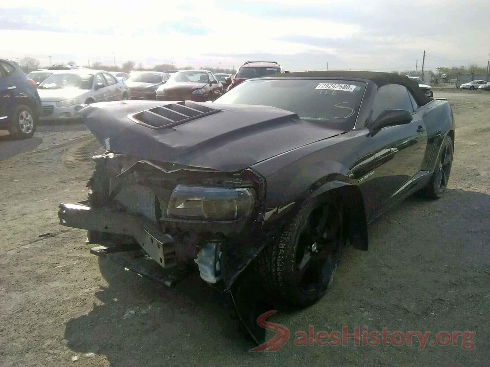 5XXGW4L23GG120367 2015 CHEVROLET CAMARO