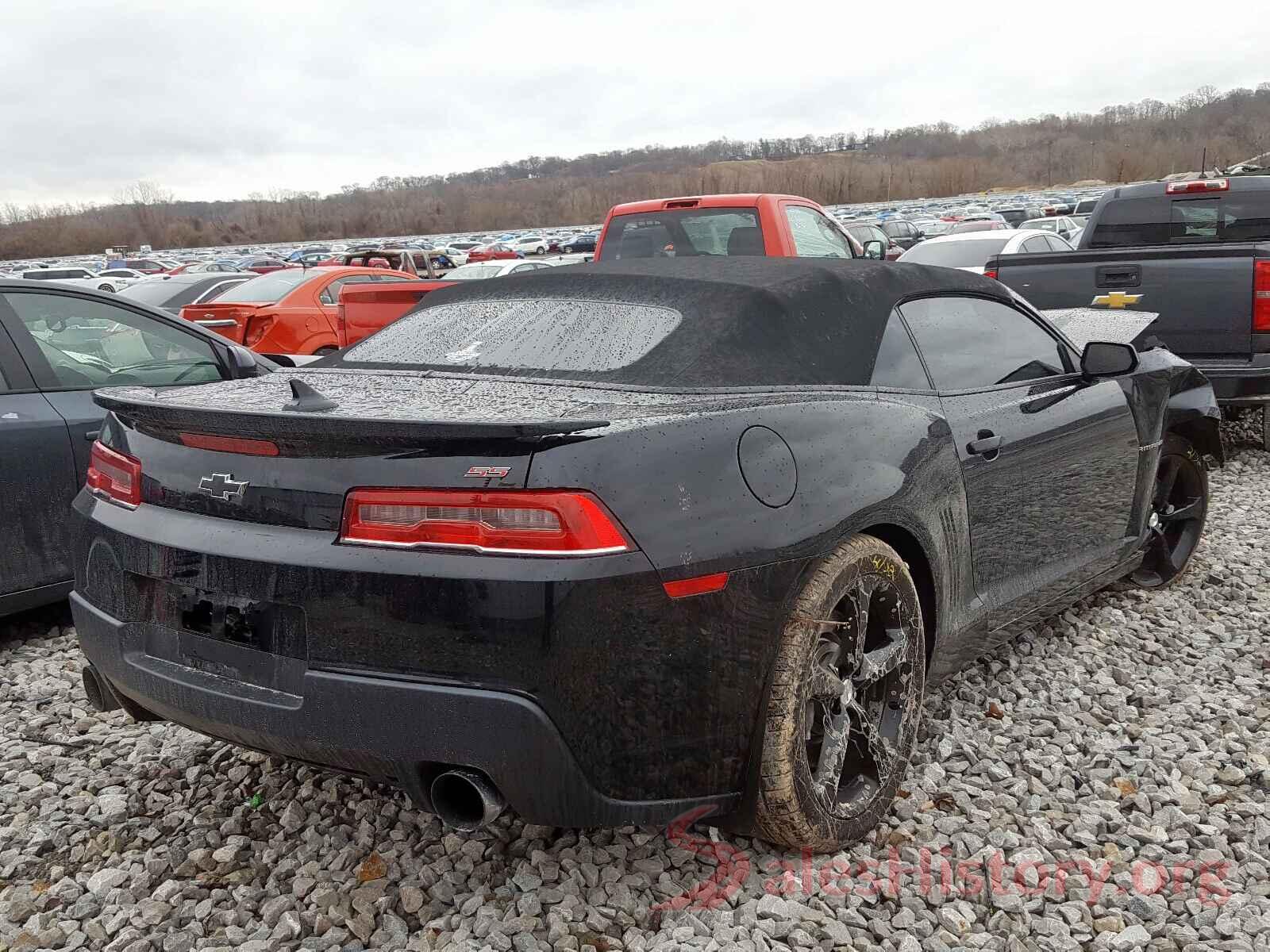 5XXGW4L23GG120367 2015 CHEVROLET CAMARO