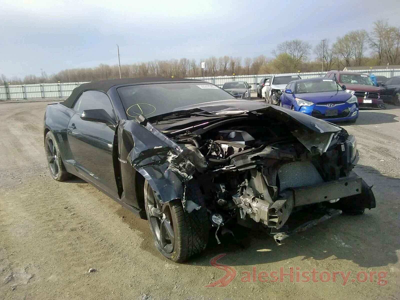 5XXGW4L23GG120367 2015 CHEVROLET CAMARO