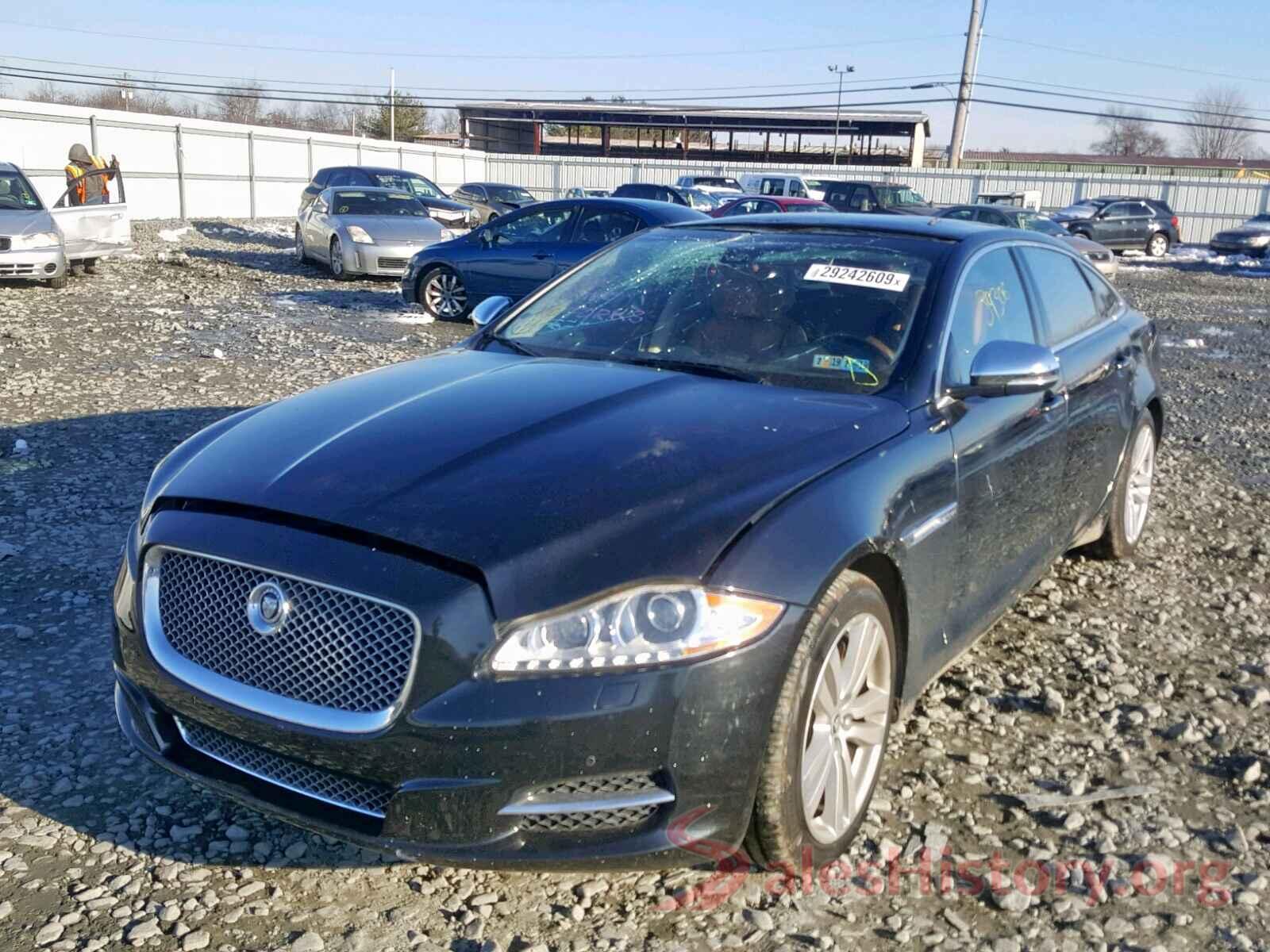 5XXGV4L20JG206357 2013 JAGUAR XJ