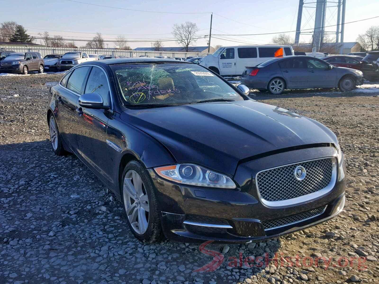 5XXGV4L20JG206357 2013 JAGUAR XJ