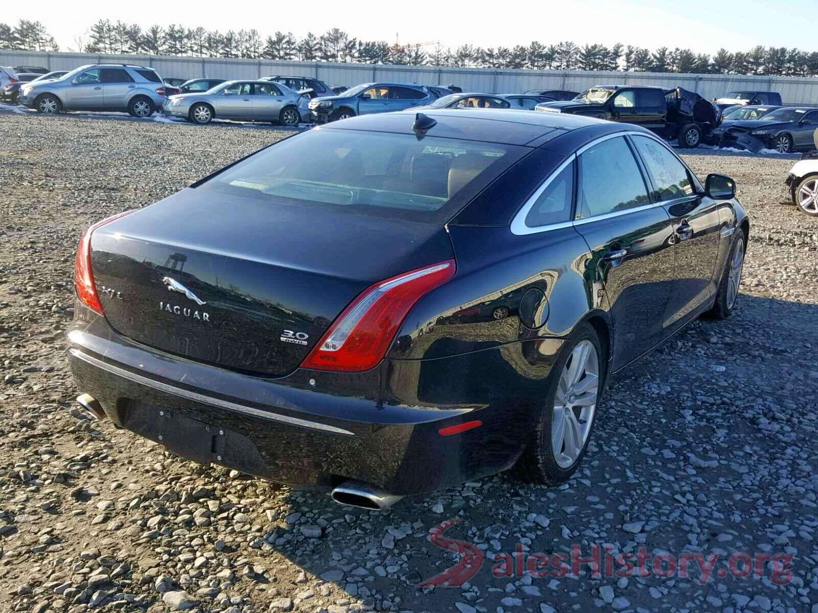 5XXGV4L20JG206357 2013 JAGUAR XJ