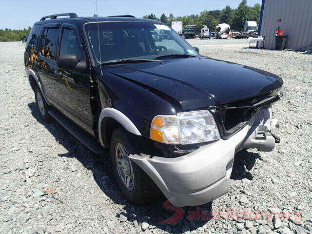 5XXGT4L39JG232793 2002 FORD EXPLORER