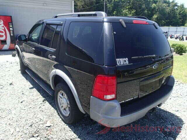 5XXGT4L39JG232793 2002 FORD EXPLORER