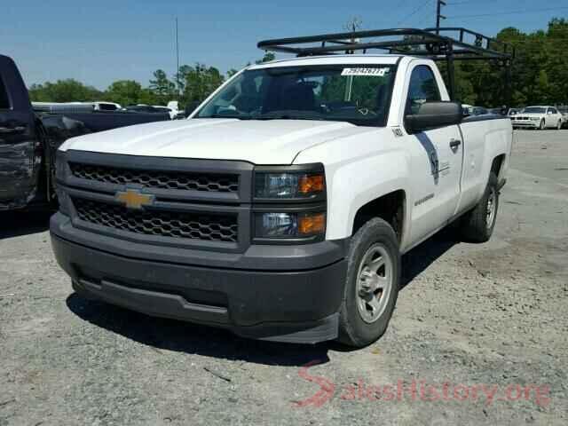 5XYPG4A54JG407231 2014 CHEVROLET SILVERADO