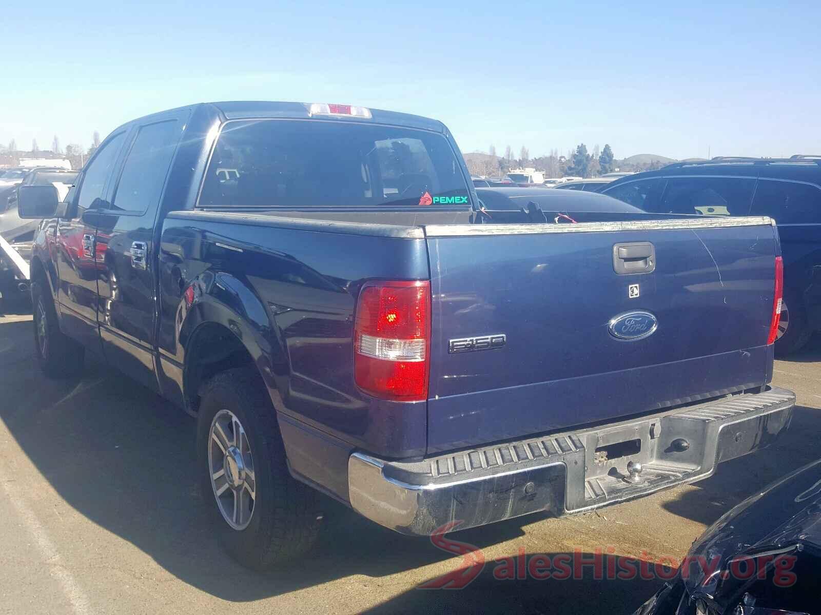 3KPF24AD7KE104539 2004 FORD F150