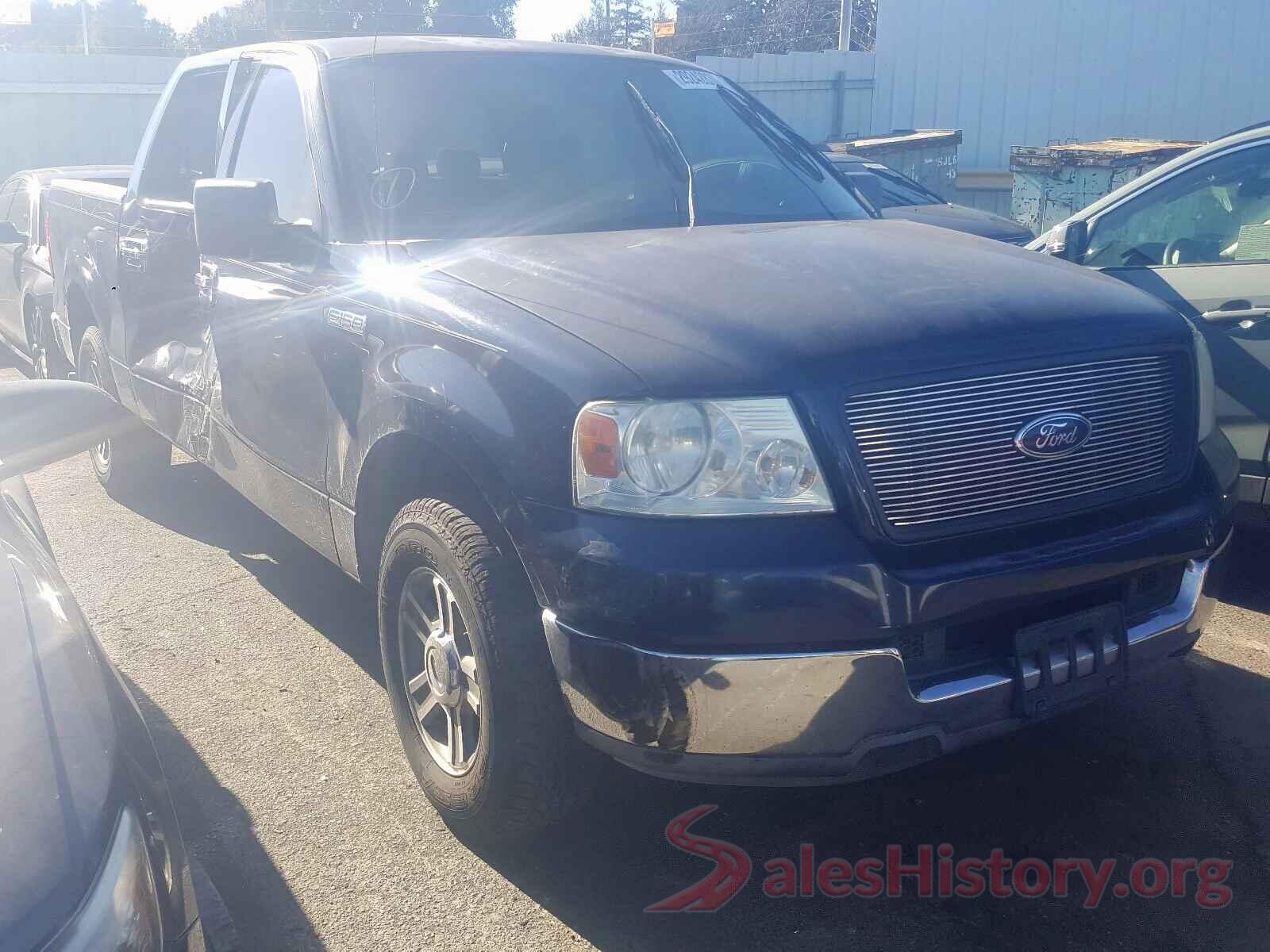 3KPF24AD7KE104539 2004 FORD F150