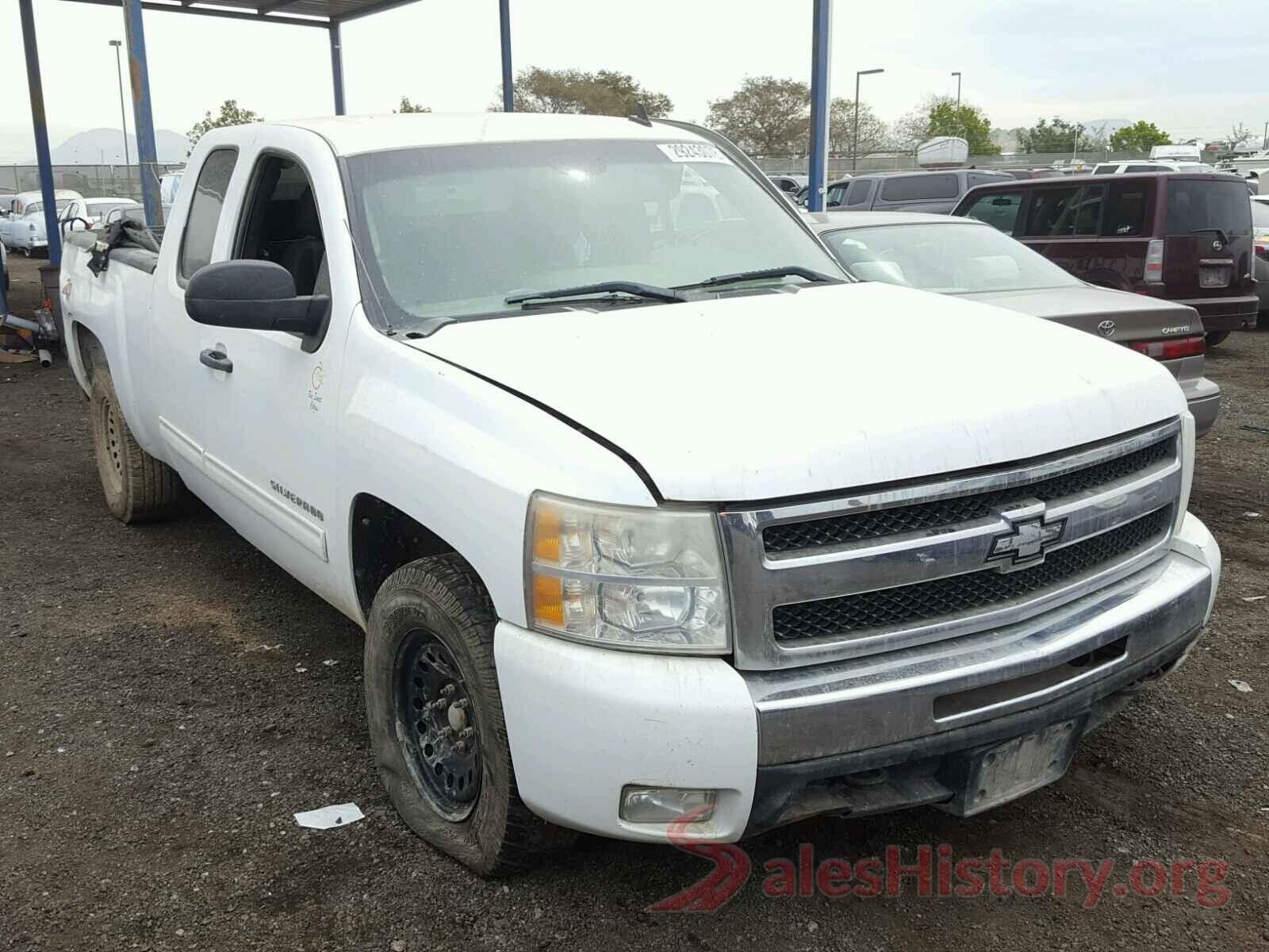 1FMJU1HT5HEA43790 2011 CHEVROLET SILVERADO