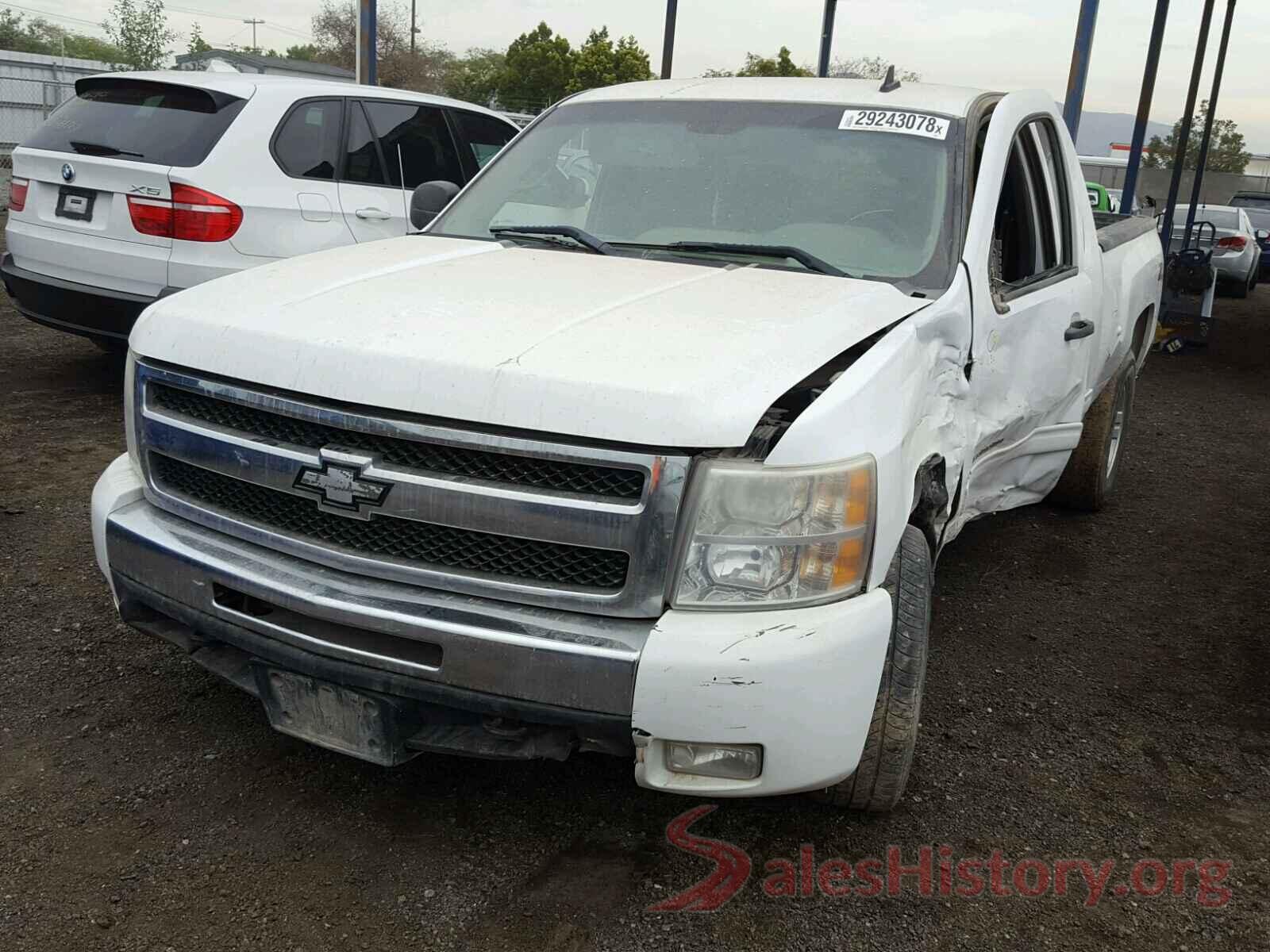 1FMJU1HT5HEA43790 2011 CHEVROLET SILVERADO