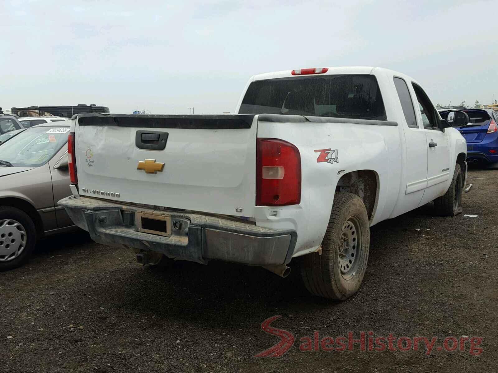 1FMJU1HT5HEA43790 2011 CHEVROLET SILVERADO