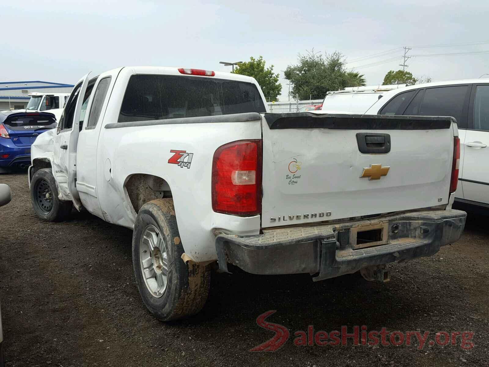 1FMJU1HT5HEA43790 2011 CHEVROLET SILVERADO