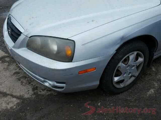 ML32F3FJ2KHF17433 2004 HYUNDAI ELANTRA