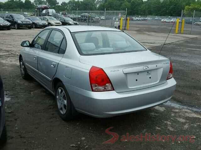 ML32F3FJ2KHF17433 2004 HYUNDAI ELANTRA