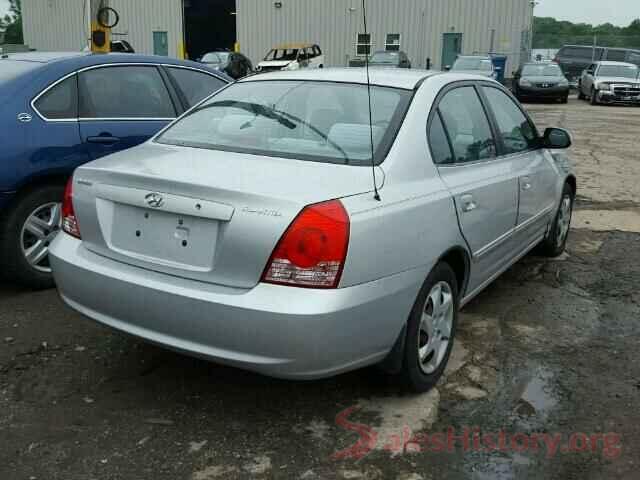 ML32F3FJ2KHF17433 2004 HYUNDAI ELANTRA