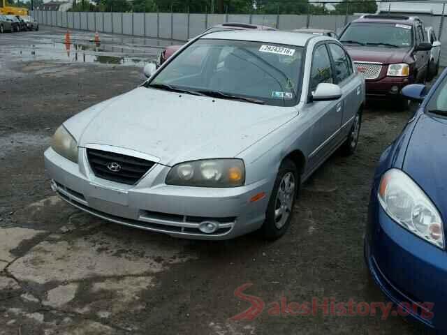 ML32F3FJ2KHF17433 2004 HYUNDAI ELANTRA