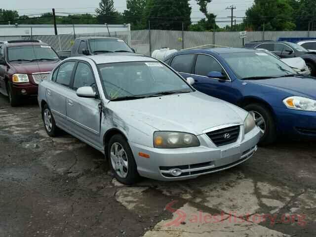 ML32F3FJ2KHF17433 2004 HYUNDAI ELANTRA