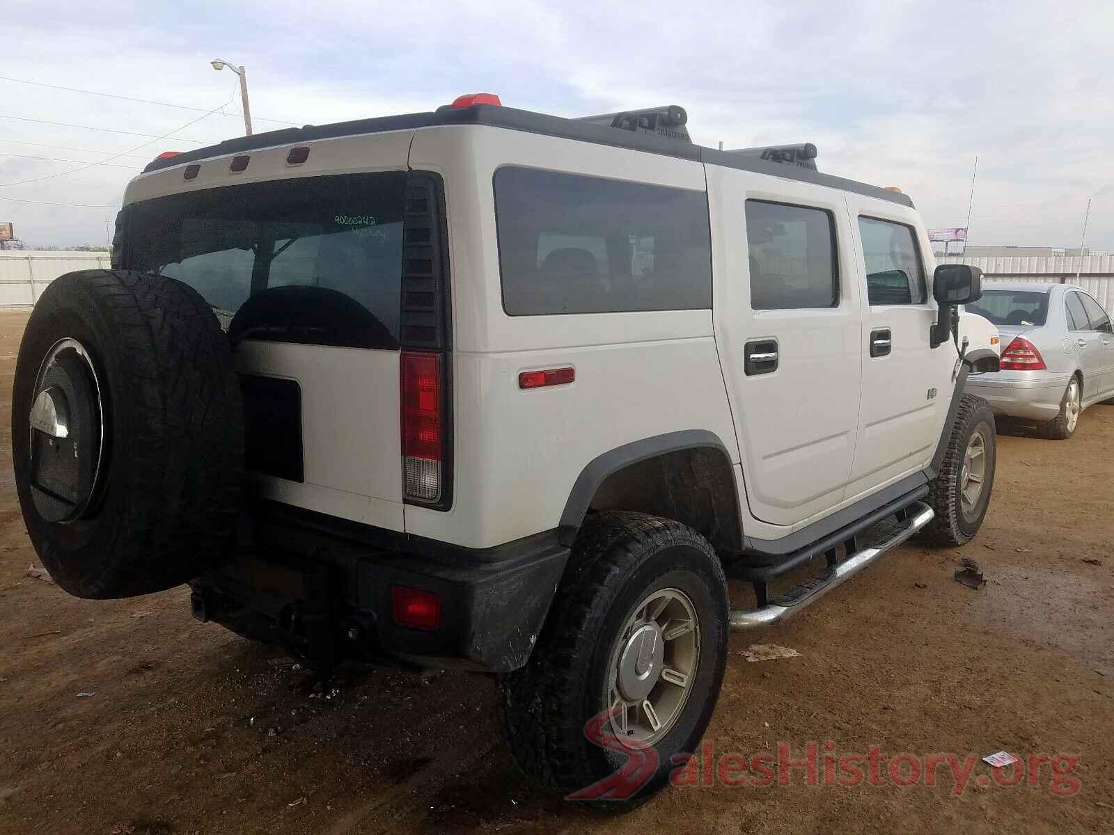 2T3DFREV8HW683369 2007 HUMMER H2