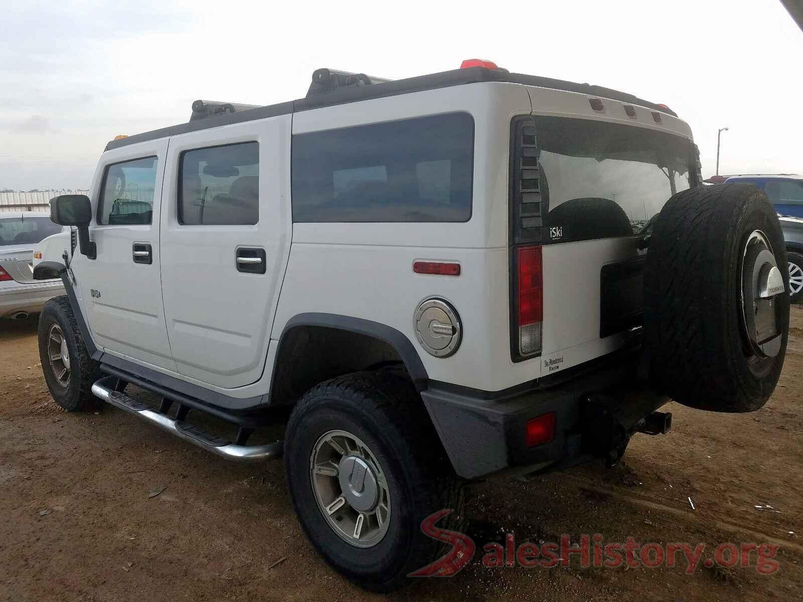 2T3DFREV8HW683369 2007 HUMMER H2