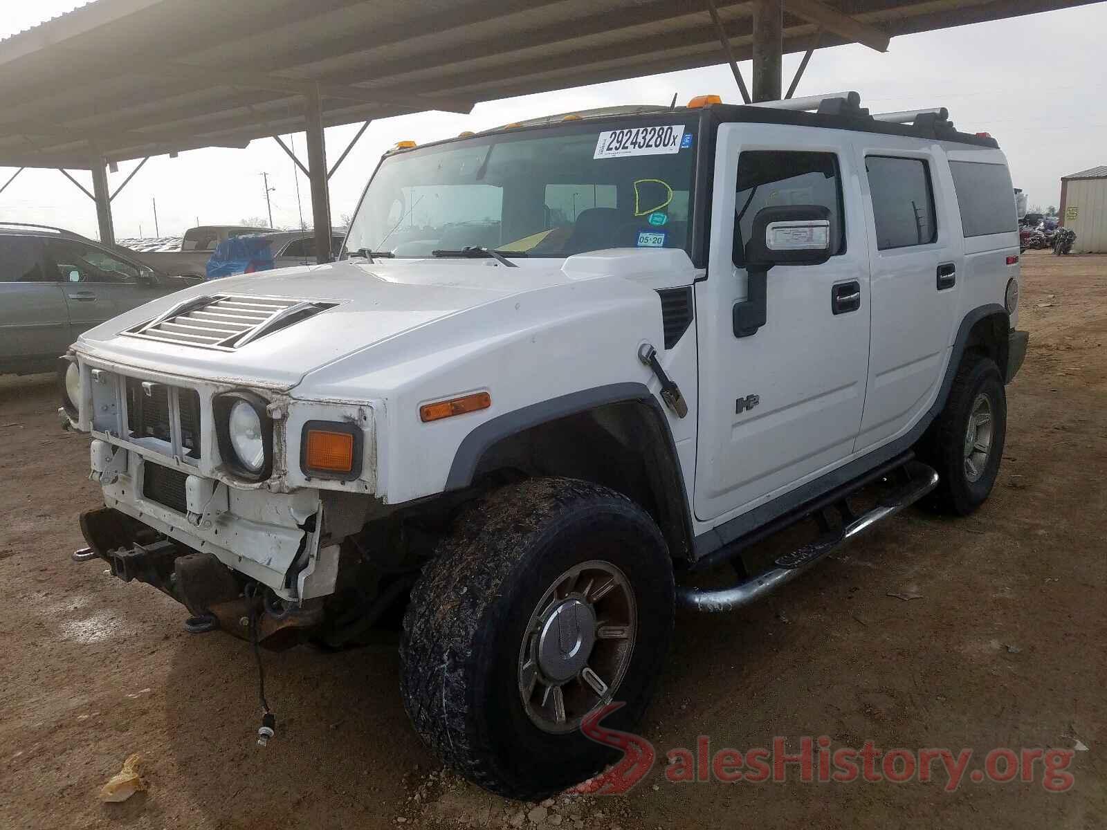 2T3DFREV8HW683369 2007 HUMMER H2