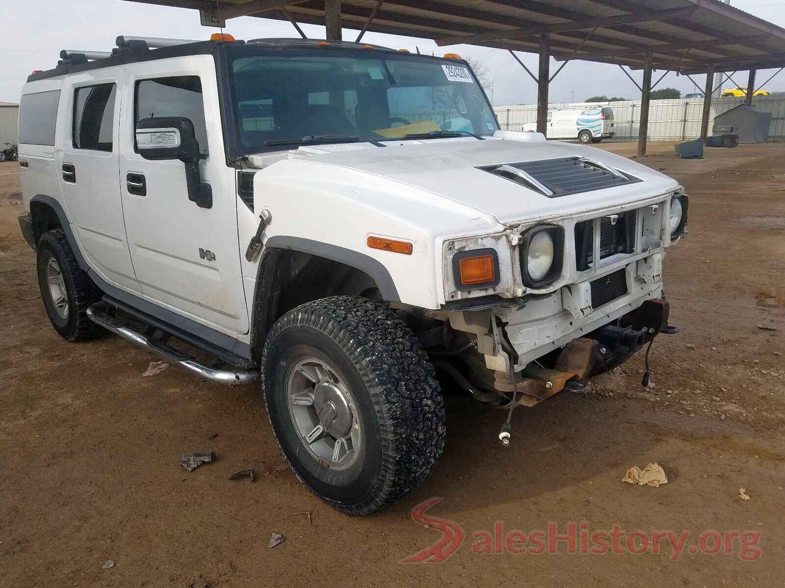 2T3DFREV8HW683369 2007 HUMMER H2