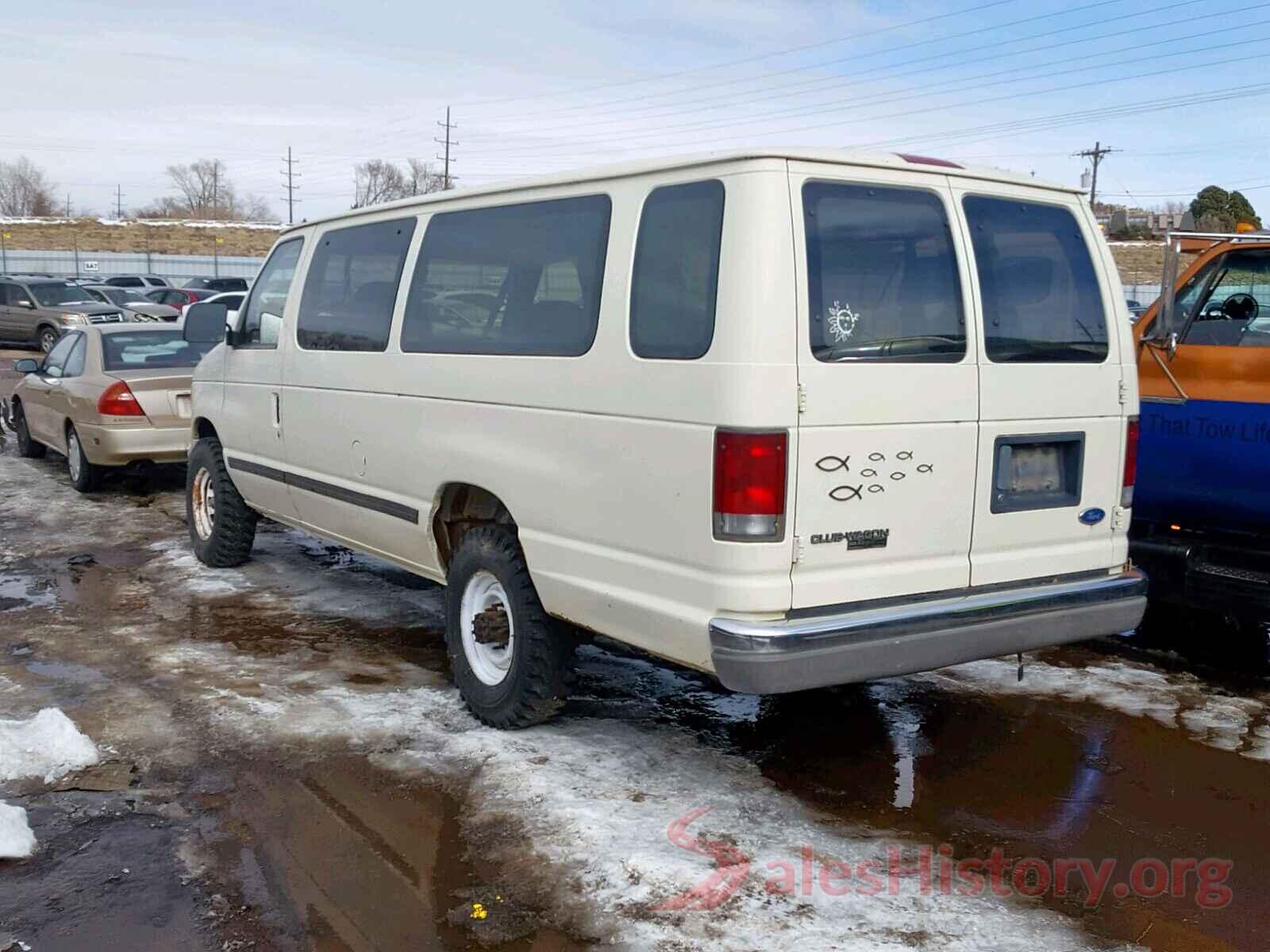 1FADP3FE2JL220117 1996 FORD ECONOLINE