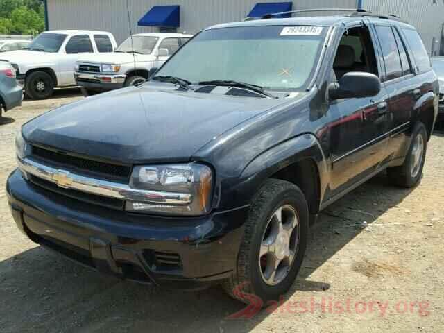 JN1BJ1CW2LW383763 2007 CHEVROLET TRAILBLAZE