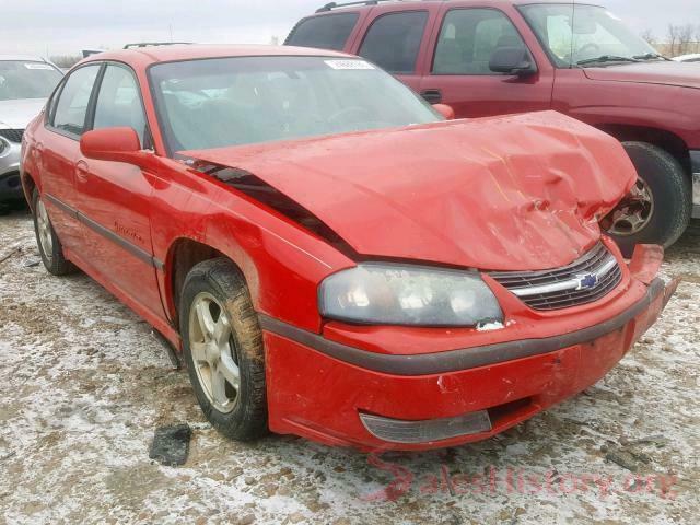 1GNERFKW5LJ124433 2003 CHEVROLET IMPALA