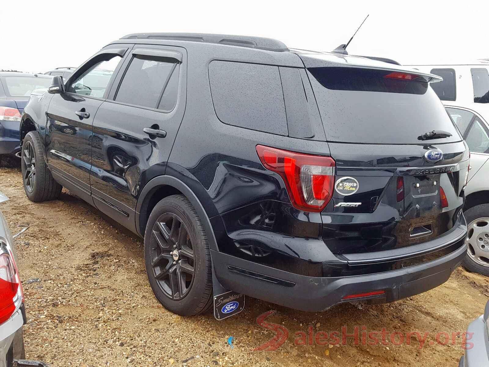 1C4RJFBG4KC831083 2018 FORD EXPLORER